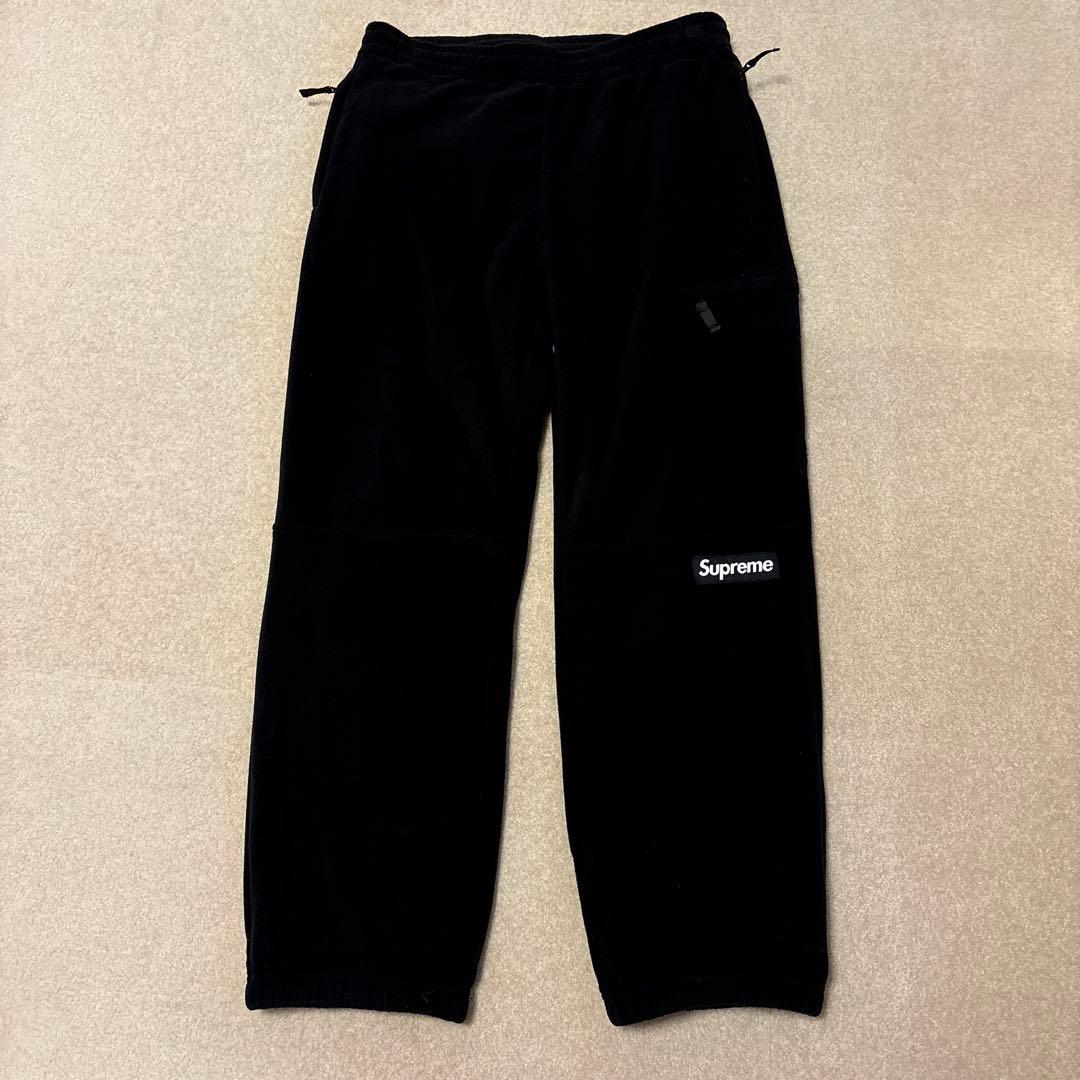 supreme フリース　パンツ シュプリーム Polartec Pants