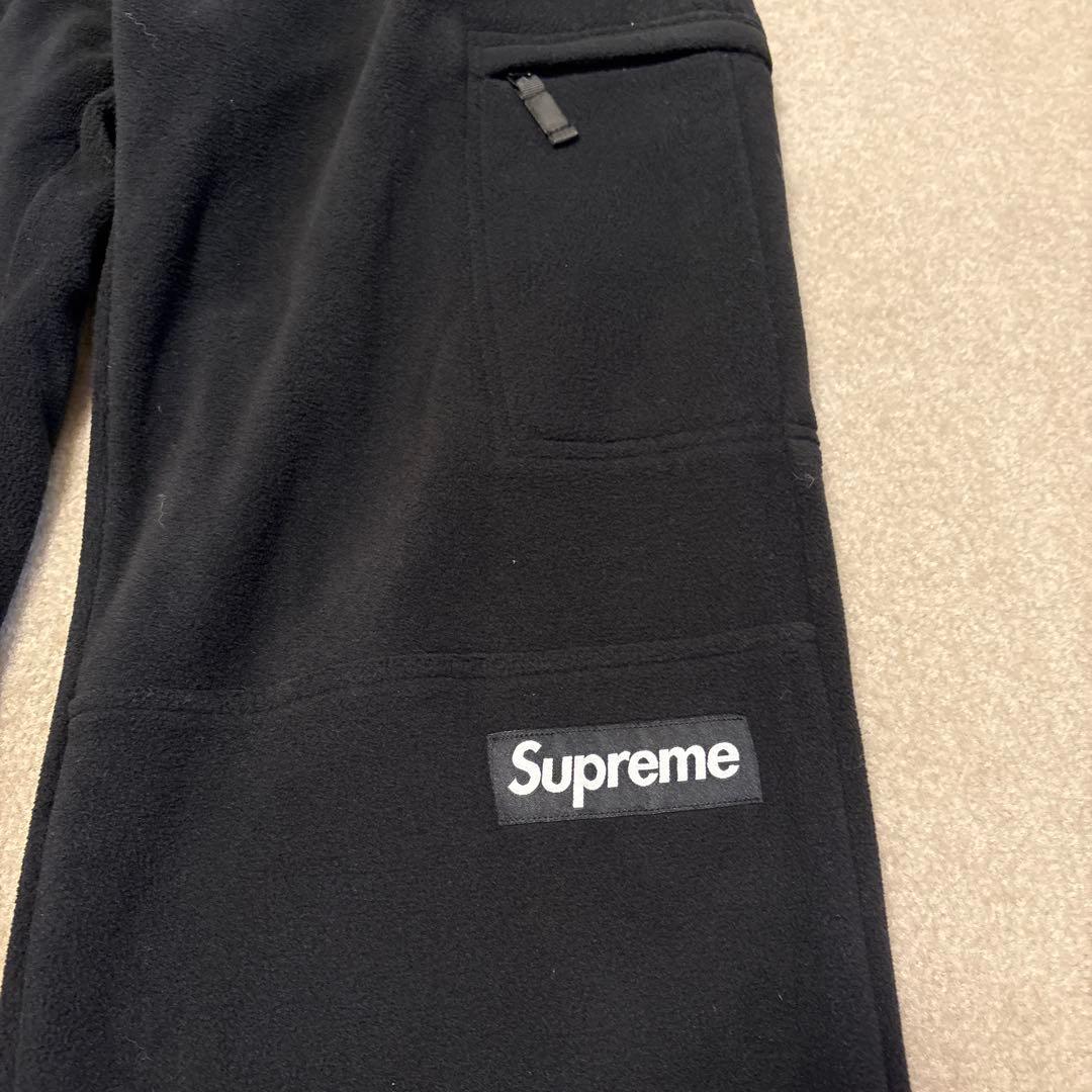 supreme フリース　パンツ シュプリーム Polartec Pants