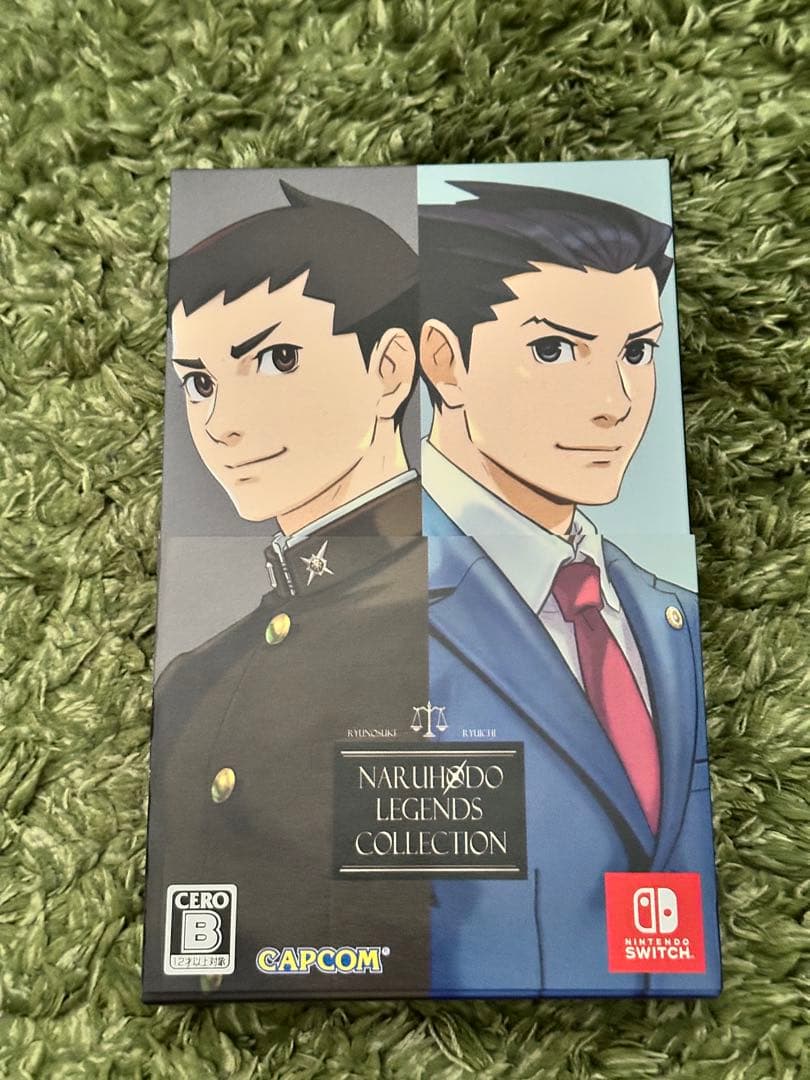 逆転裁判 成歩堂レジェンズコレクション Switch