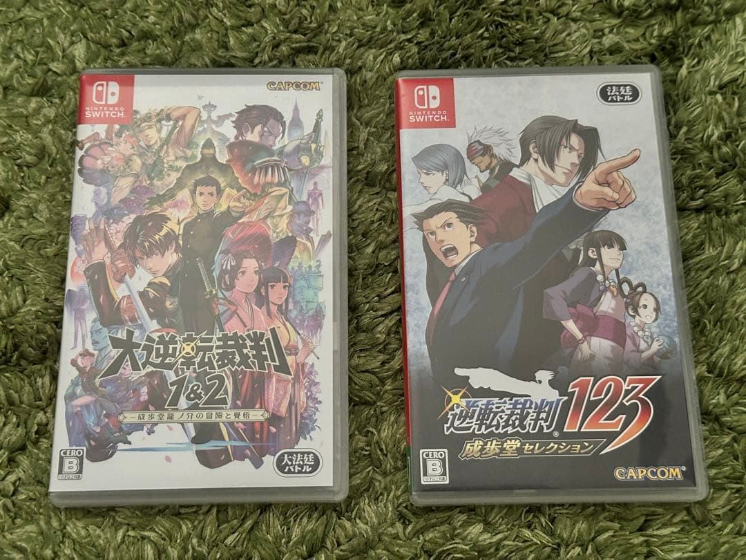 逆転裁判 成歩堂レジェンズコレクション Switch