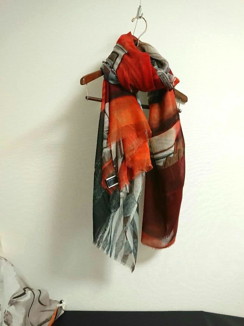 ファリエロ サルティ　Faliero Sarti　ストール　エルミタージュ美術館