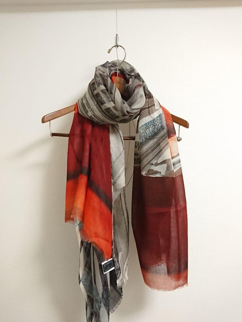 ファリエロ サルティ　Faliero Sarti　ストール　エルミタージュ美術館