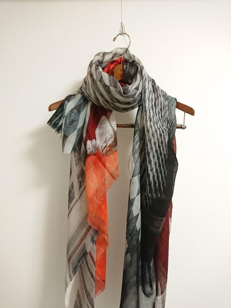 ファリエロ サルティ　Faliero Sarti　ストール　エルミタージュ美術館