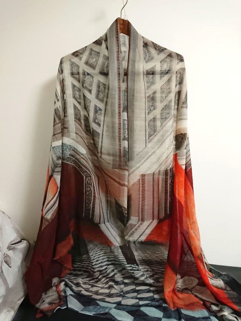 ファリエロ サルティ　Faliero Sarti　ストール　エルミタージュ美術館