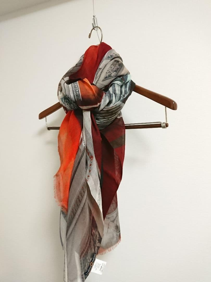 ファリエロ サルティ　Faliero Sarti　ストール　エルミタージュ美術館