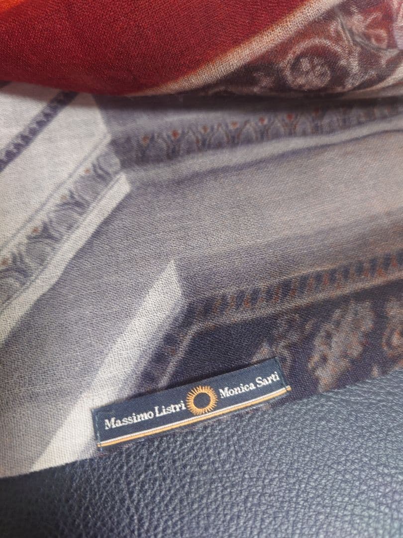 ファリエロ サルティ　Faliero Sarti　ストール　エルミタージュ美術館