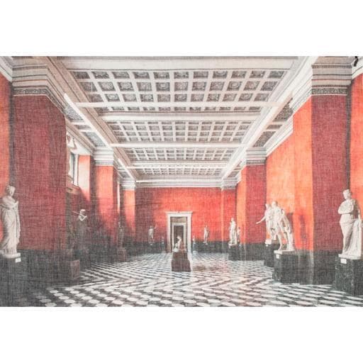 ファリエロ サルティ　Faliero Sarti　ストール　エルミタージュ美術館