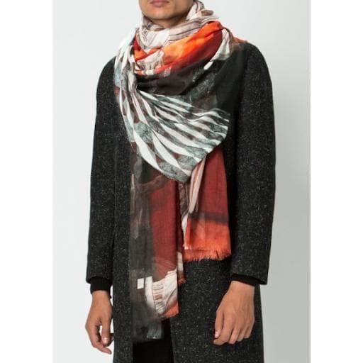 ファリエロ サルティ　Faliero Sarti　ストール　エルミタージュ美術館