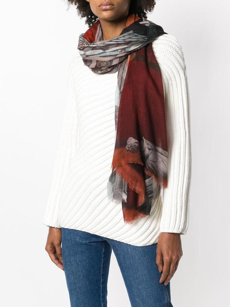 ファリエロ サルティ　Faliero Sarti　ストール　エルミタージュ美術館