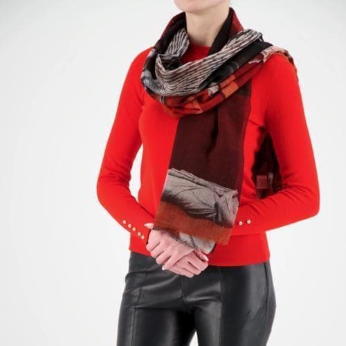 ファリエロ サルティ　Faliero Sarti　ストール　エルミタージュ美術館