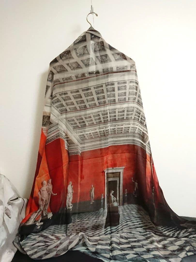 ファリエロ サルティ　Faliero Sarti　ストール　エルミタージュ美術館