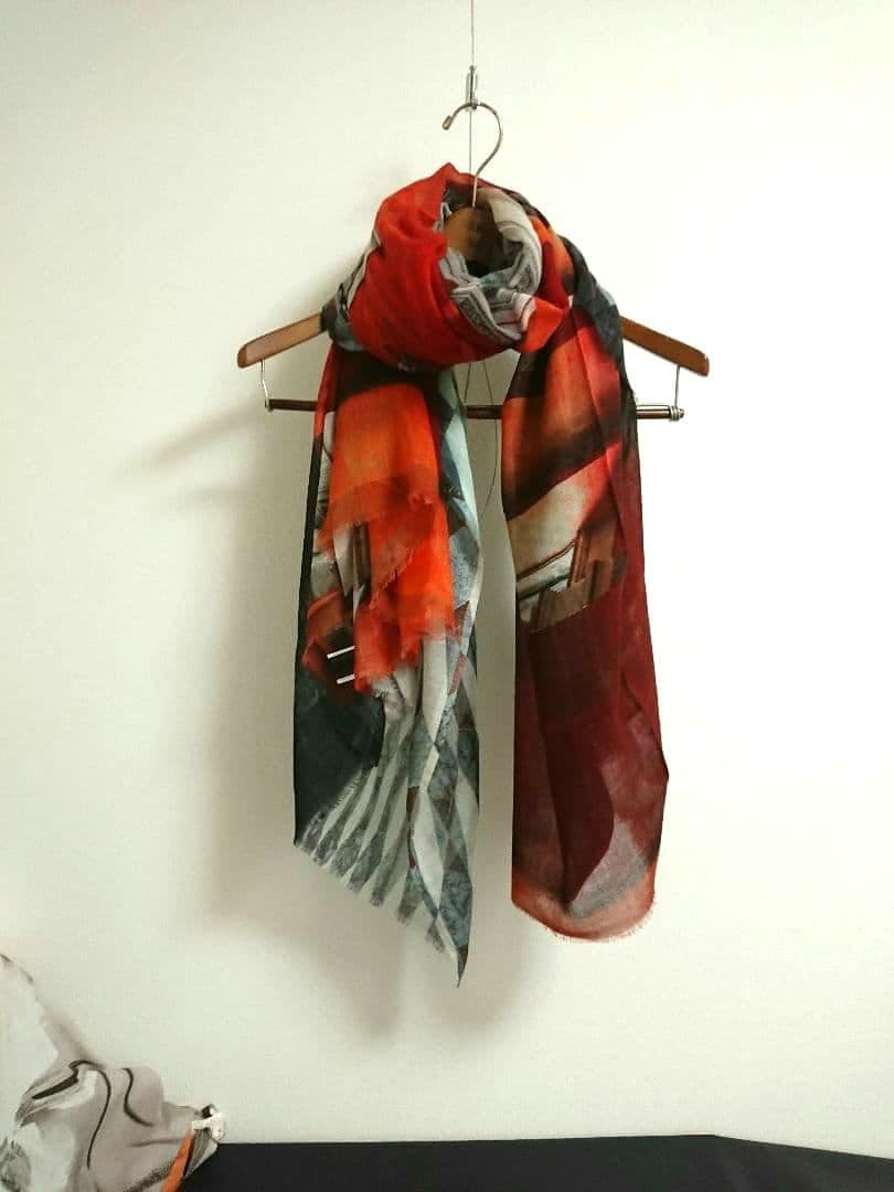 ファリエロ サルティ　Faliero Sarti　ストール　エルミタージュ美術館