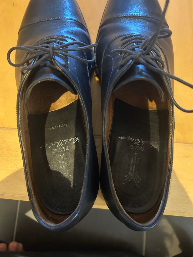 YANKO ストレートチップ