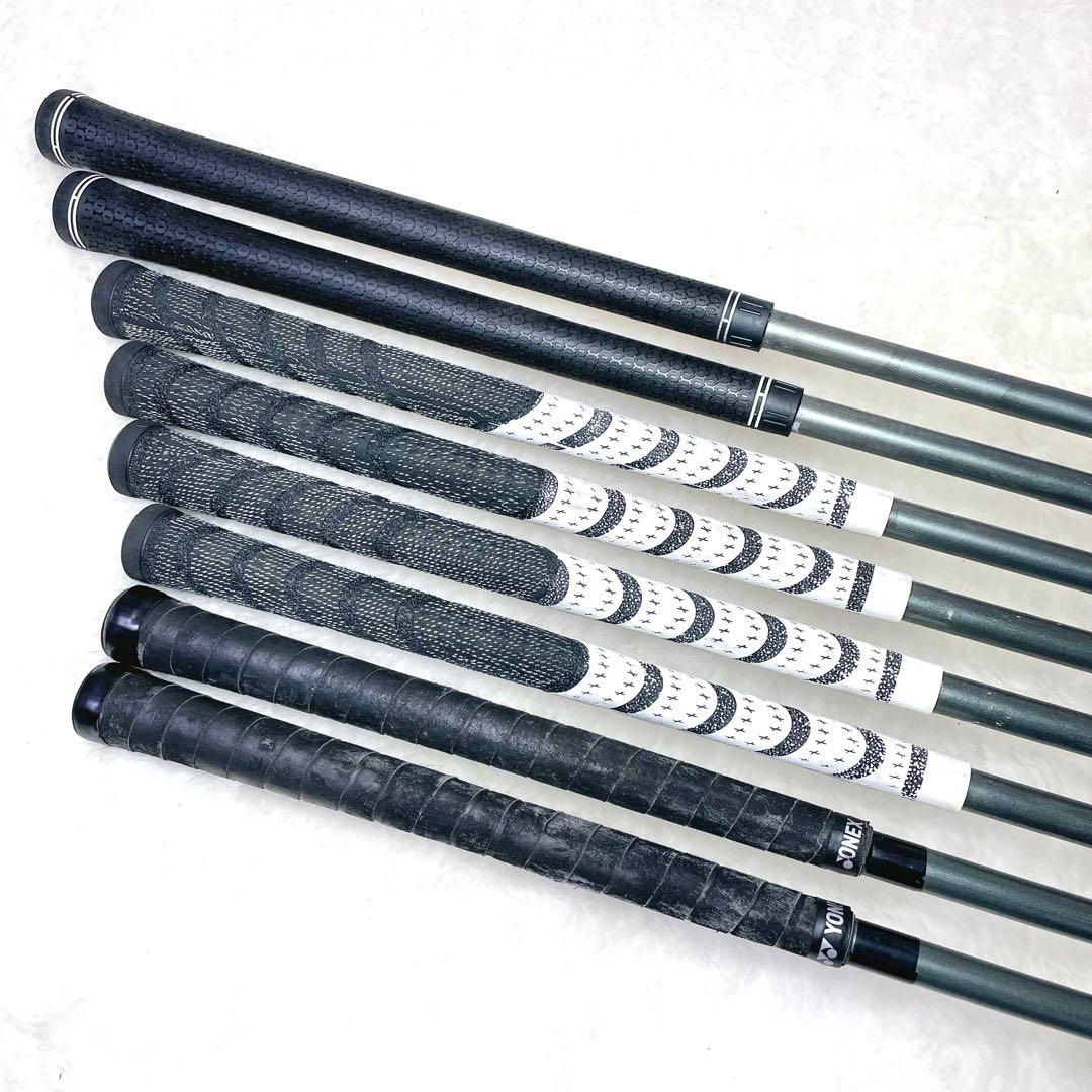 HONMA ホンマ LB280 アイアン 8本セット 黒モグラ