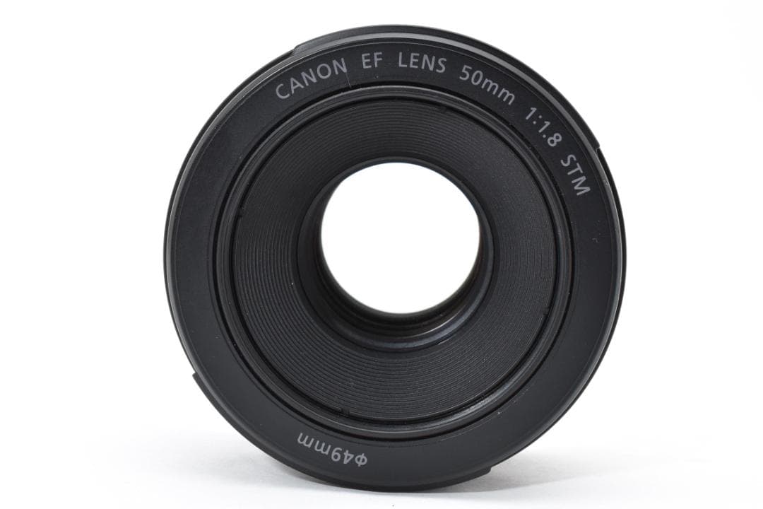 ■ ほぼ新品 ■ キヤノン　Canon EF 50mm F1.8 STM