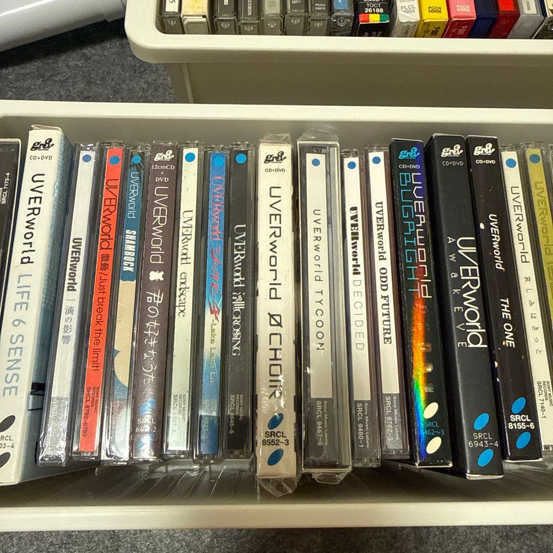 uverworld 全て初回限定盤！