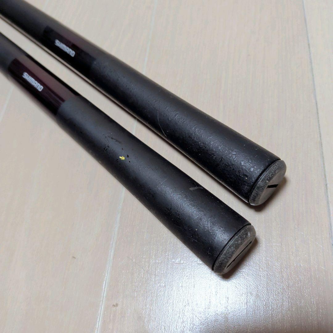 シマノ メバルXT 硬調80＆中硬調71 2本セット SHIMANO