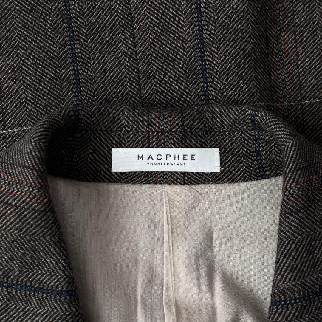 MACPHEE テーラードジャケット 36 トゥモローランド