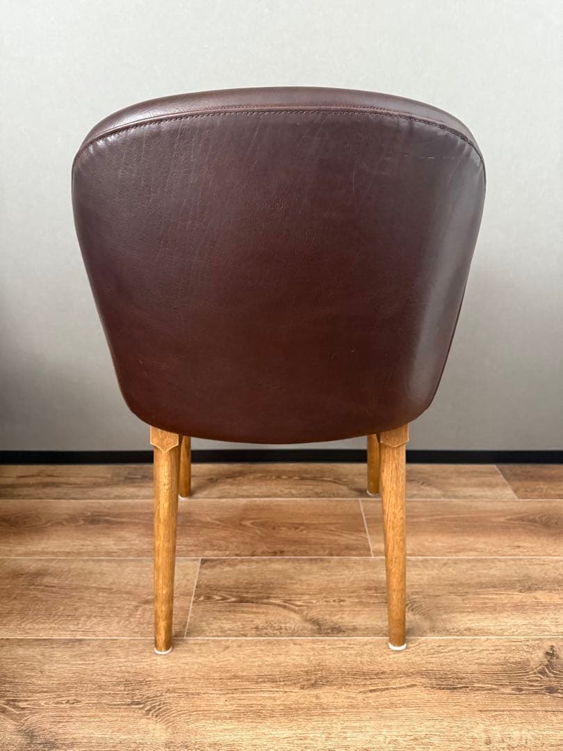中古品　TRUCK FURNITURE BT CHAIR - LEATHER