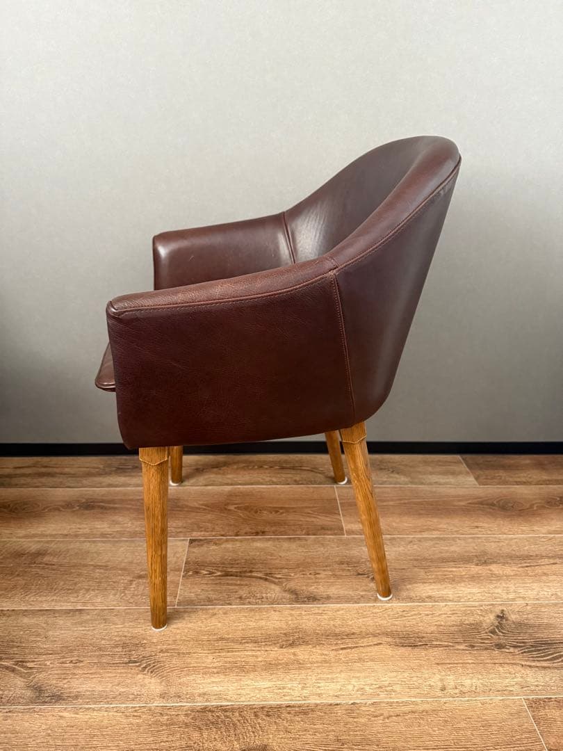 中古品　TRUCK FURNITURE BT CHAIR - LEATHER