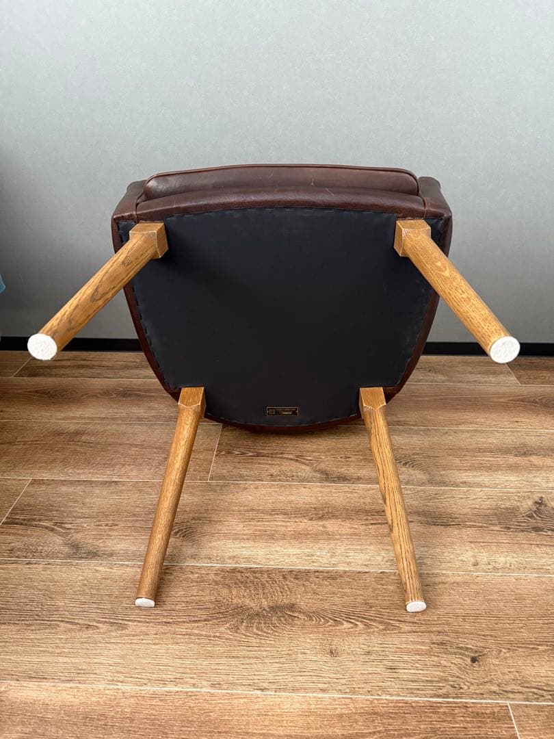 中古品　TRUCK FURNITURE BT CHAIR - LEATHER