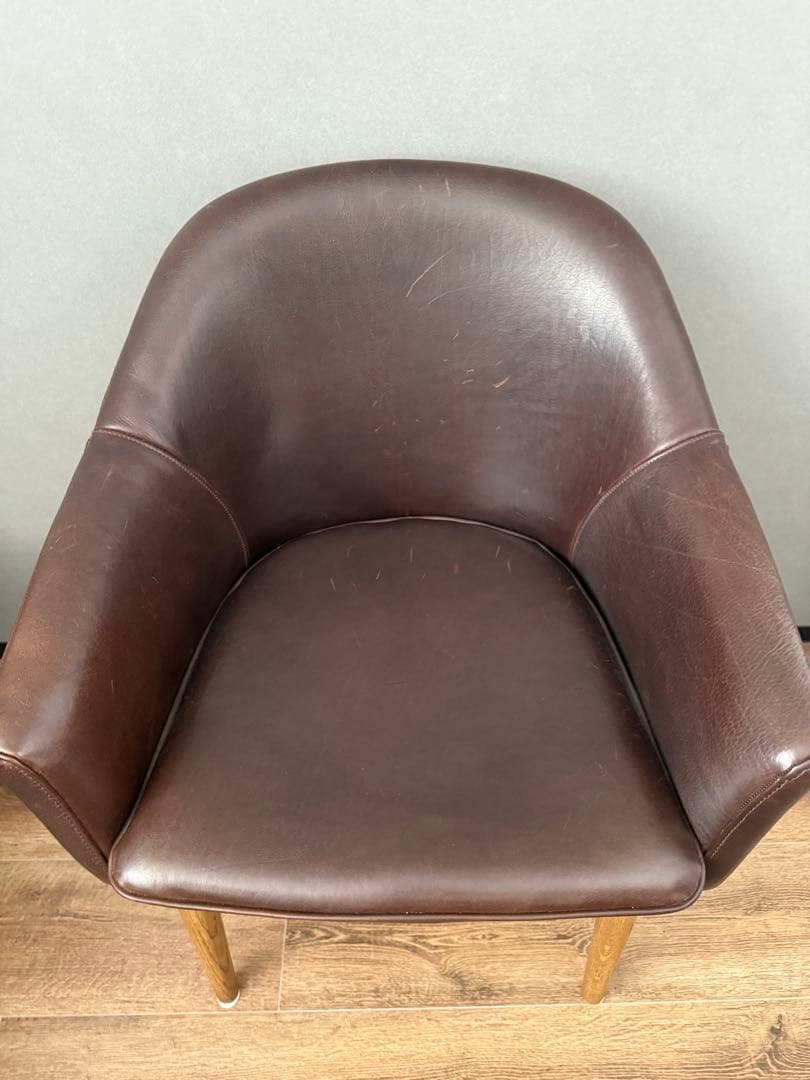 中古品　TRUCK FURNITURE BT CHAIR - LEATHER