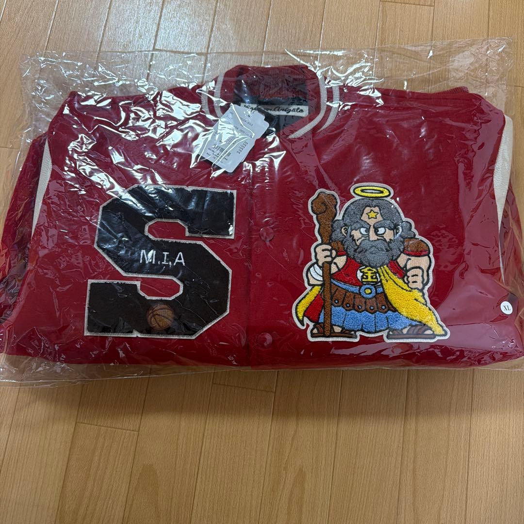 SAPEur サプール　ビクリマンバージ スタジャン 赤XL 新品