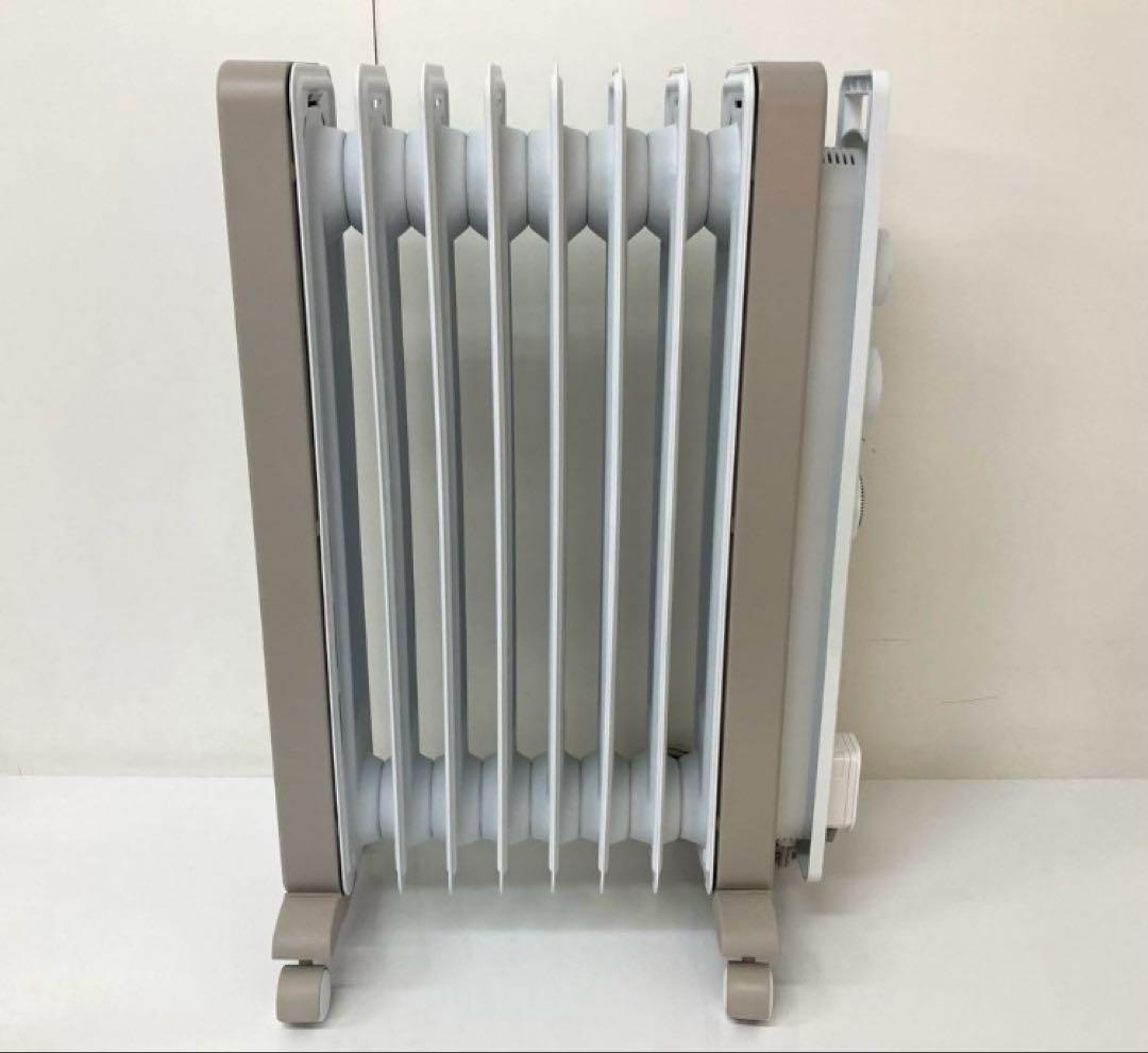 X342-44 デロンギオイルヒーター RHJ21FO812-WH