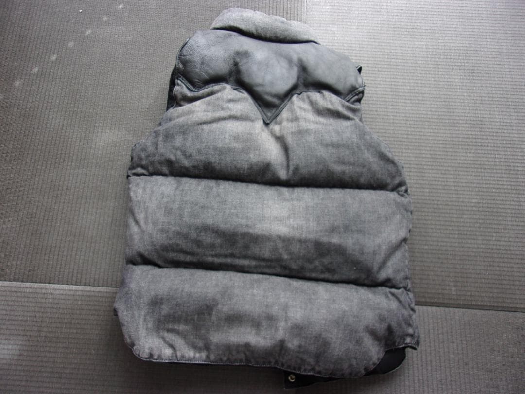 ダウンベスト　ROCKY MOUNTAIN コラボ