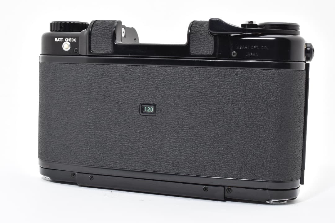 ペンタックス Pentax 67 6x7 ミラーアップ 中判 バケペン 2621