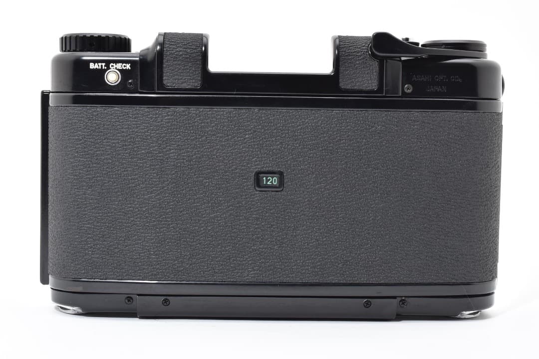 ペンタックス Pentax 67 6x7 ミラーアップ 中判 バケペン 2621