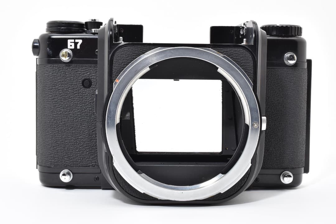 ペンタックス Pentax 67 6x7 ミラーアップ 中判 バケペン 2621