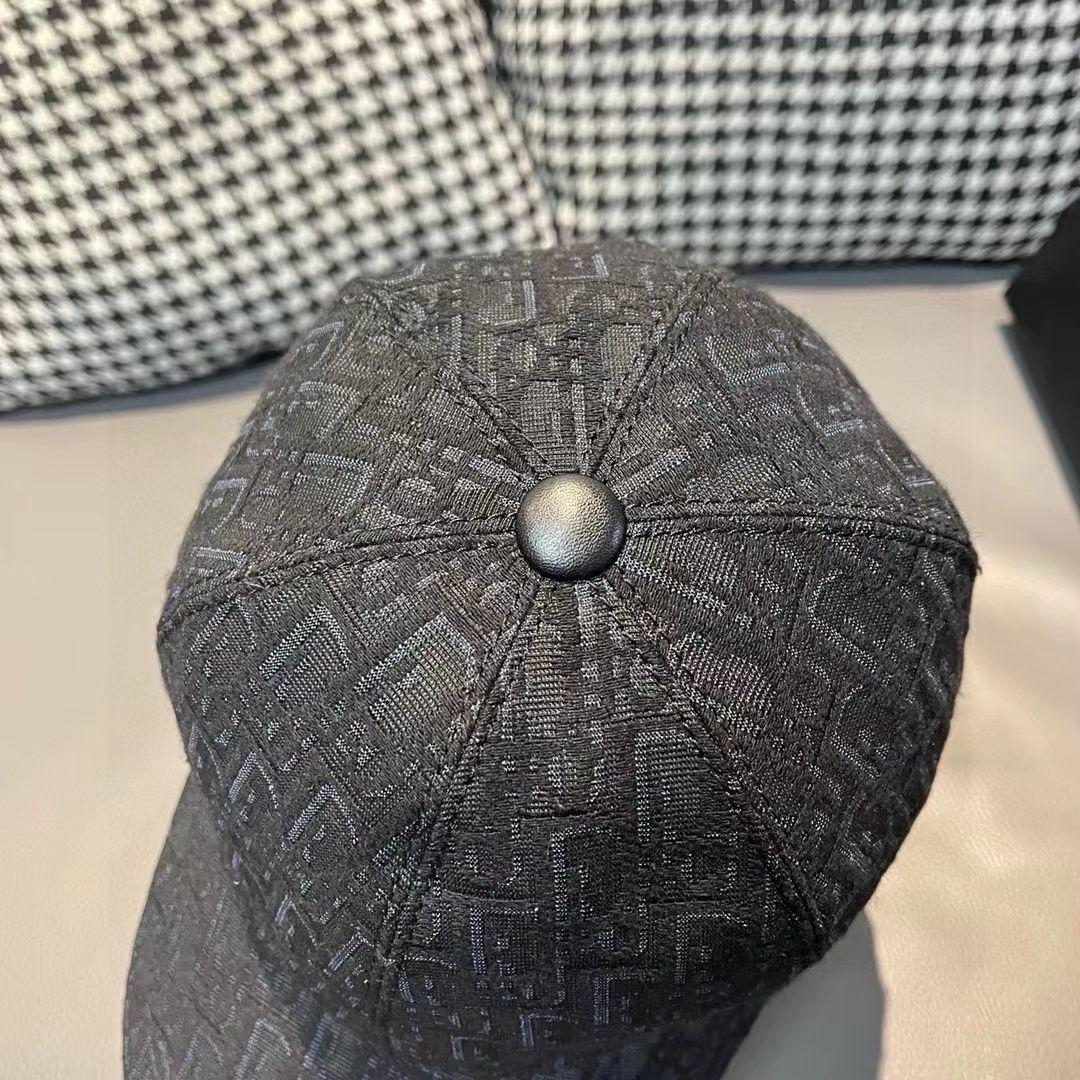 クリスチャンディオール オブリーク キャップ ブラック