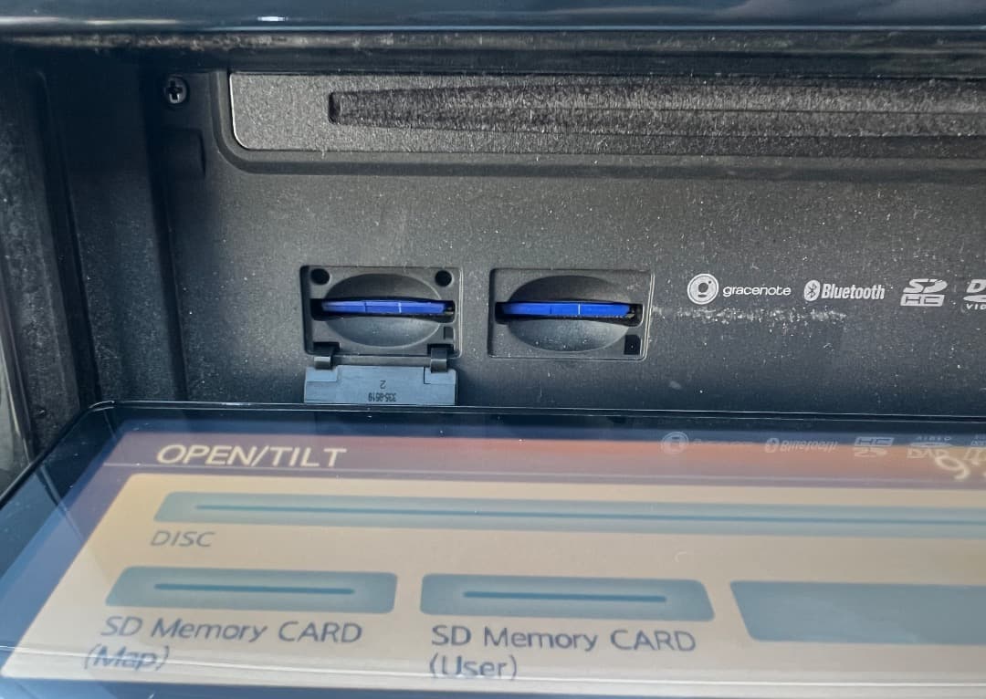 クラリオン Clarion MAX777W 地図データ 2019年 7.7型