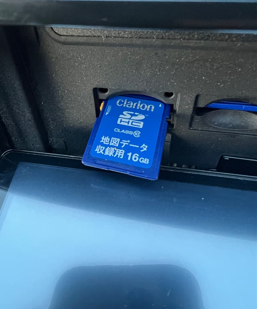 クラリオン Clarion MAX777W 地図データ 2019年 7.7型