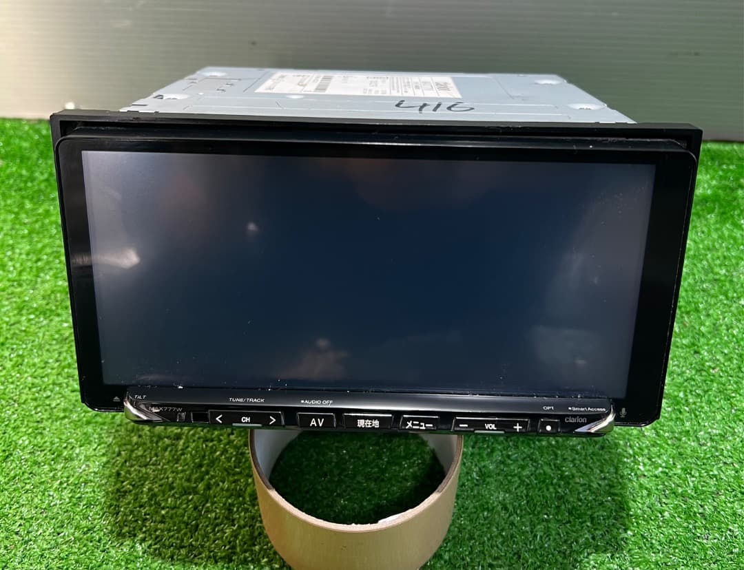 クラリオン Clarion MAX777W 地図データ 2019年 7.7型