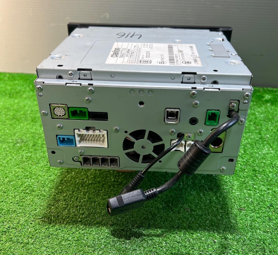 クラリオン Clarion MAX777W 地図データ 2019年 7.7型