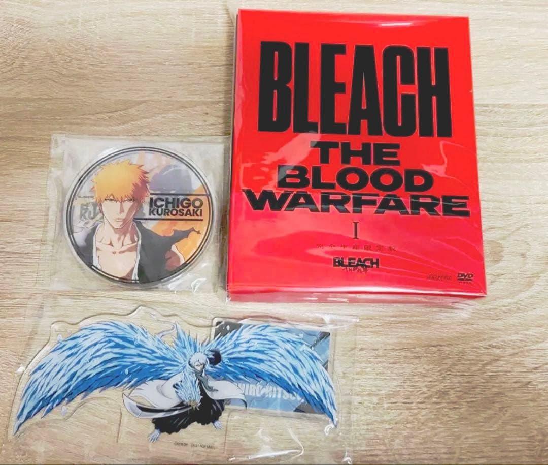BLEACH THE BLOOD WARFARE I DVD アニメイト特典付