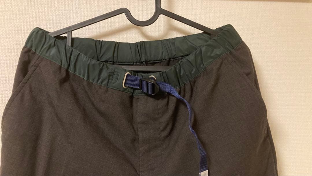 kolor BEACON カラービーコン トロピカルアンクル　パンツ　試着のみ