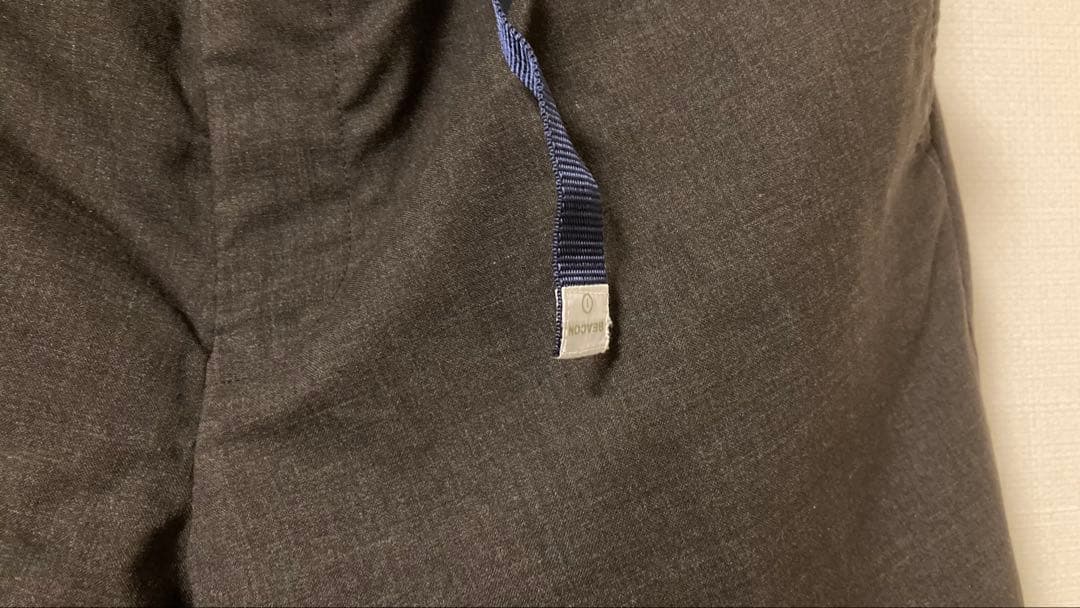 kolor BEACON カラービーコン トロピカルアンクル　パンツ　試着のみ