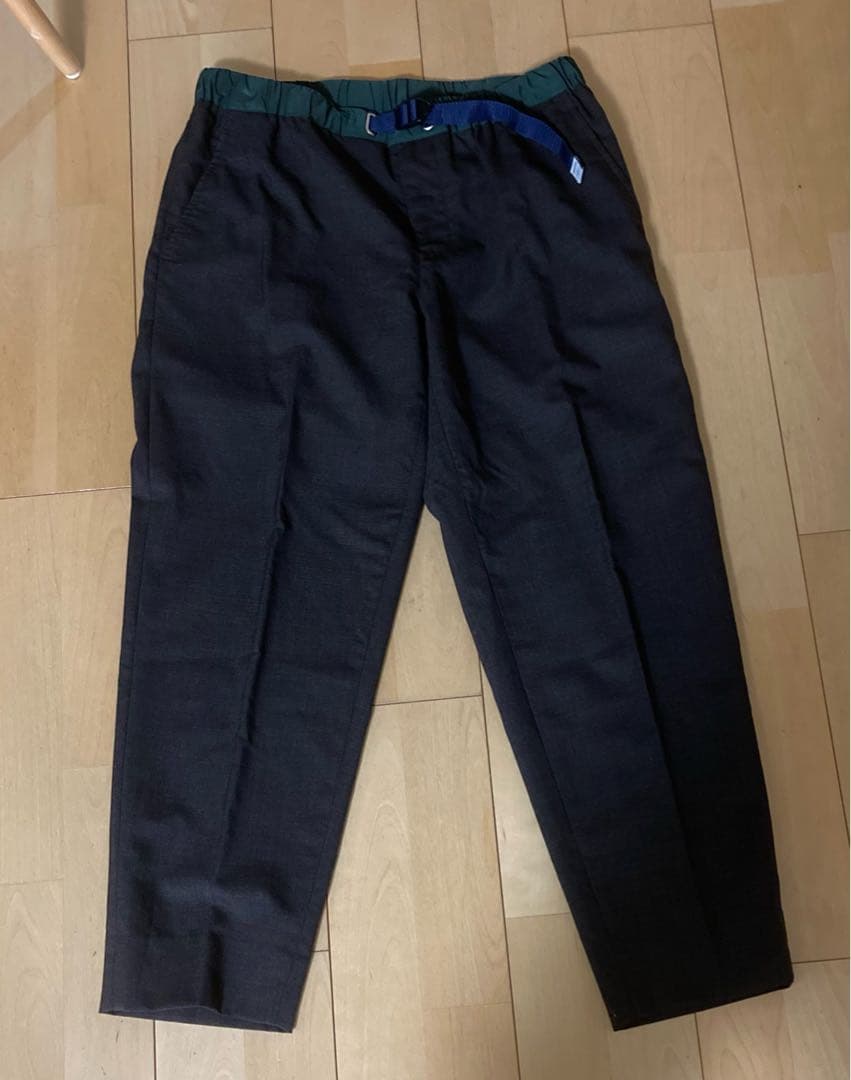 kolor BEACON カラービーコン トロピカルアンクル　パンツ　試着のみ