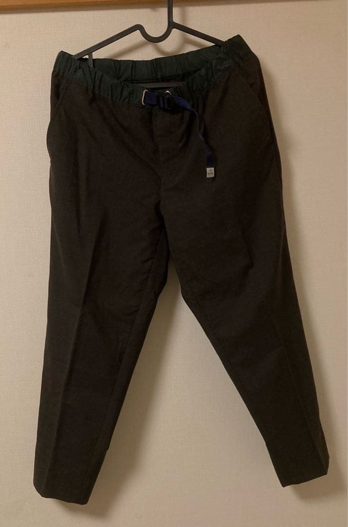 kolor BEACON カラービーコン トロピカルアンクル　パンツ　試着のみ