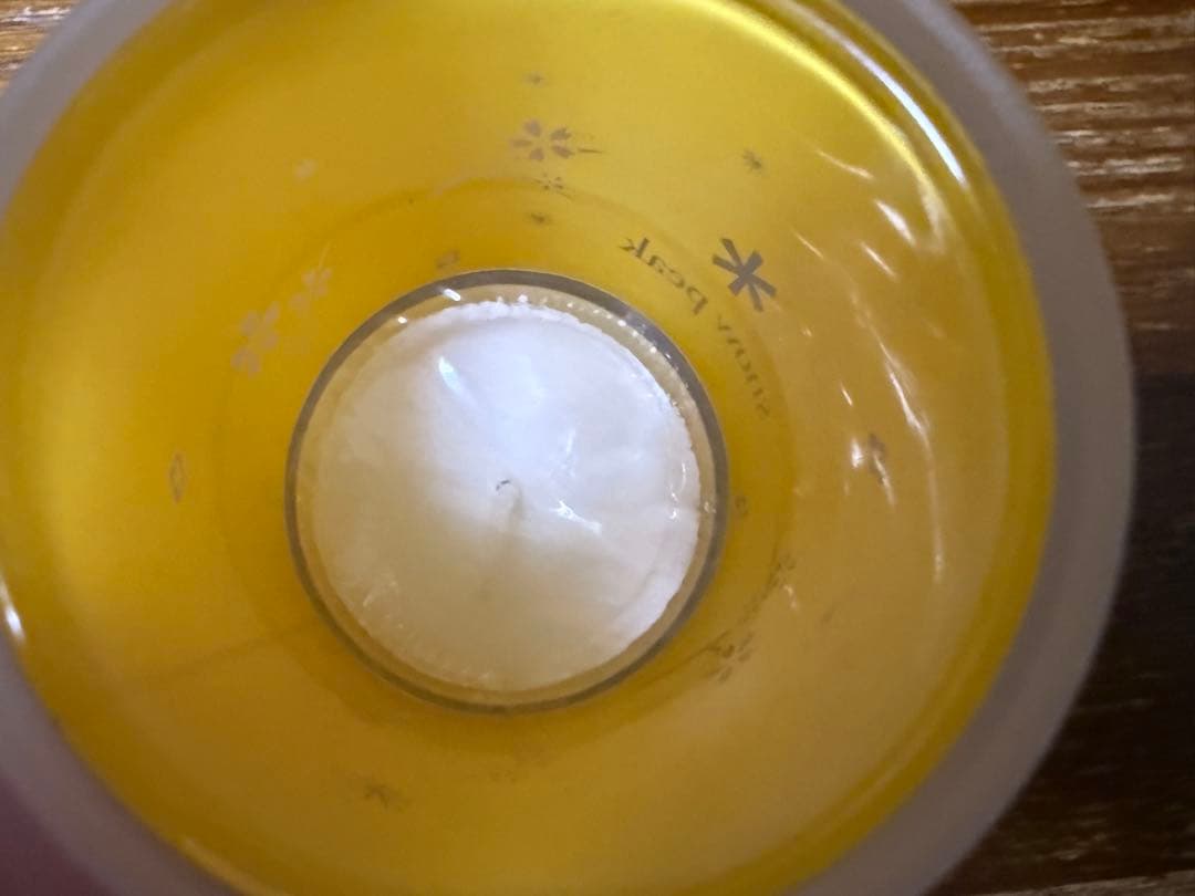 スノーピーク　キャンドルホルダー　peak