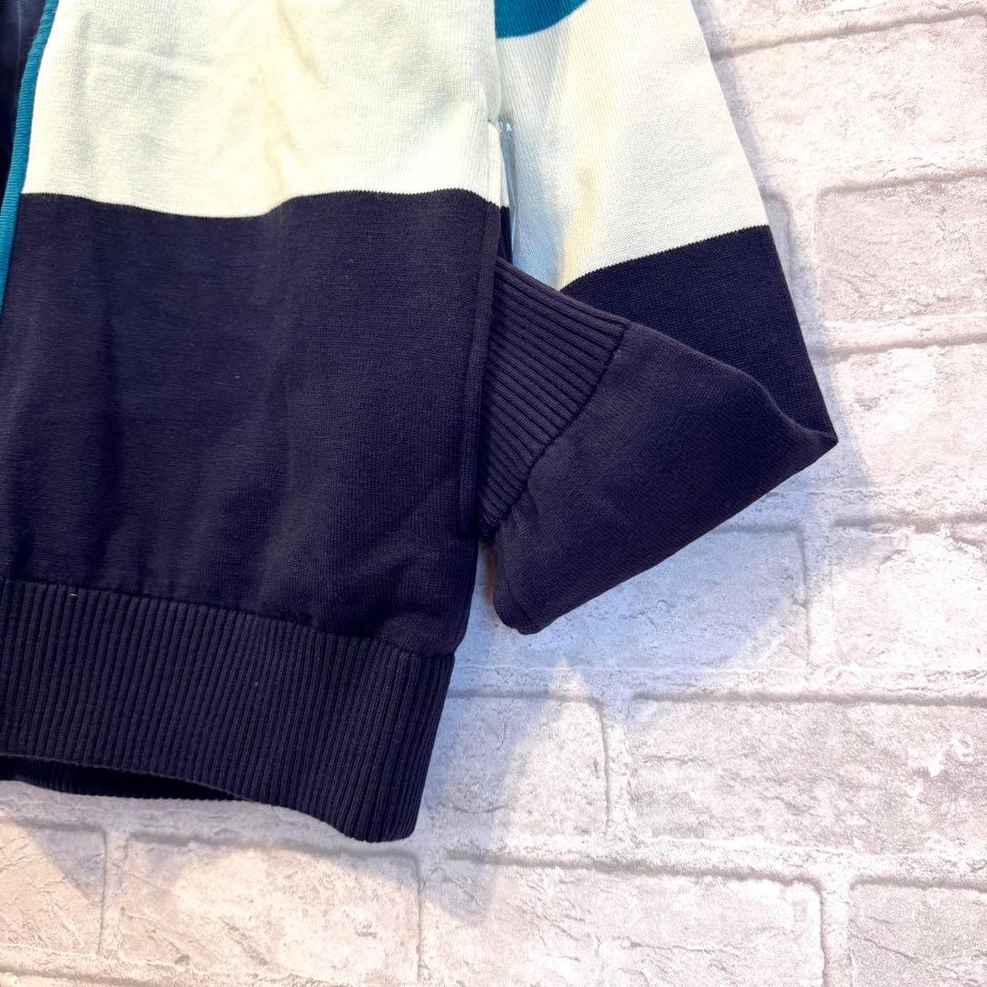 【新品タグ付】テイラーメード デカロゴ ゴルフ ジップアップ セーター M