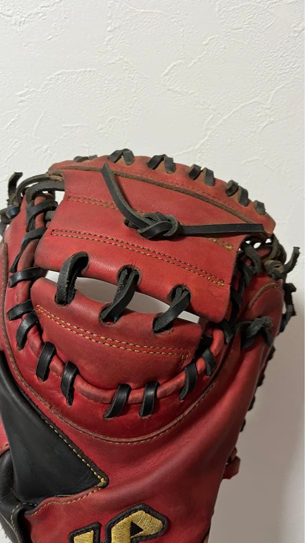 値引！ハタケヤマ軟式キャッチャーミット