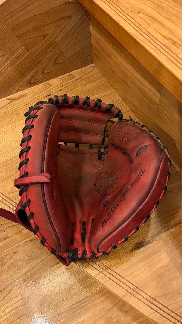 値引！ハタケヤマ軟式キャッチャーミット