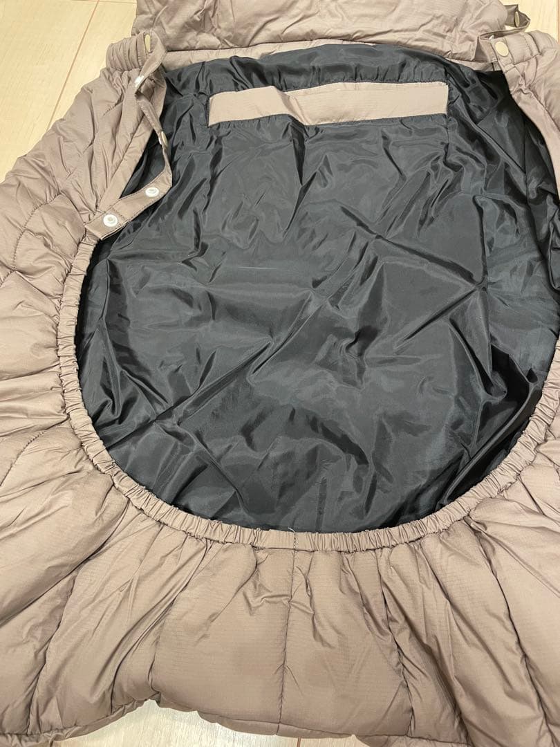 美品！！ノースフェイス ベビーシェルブランケット NNB72201 ウォルナット