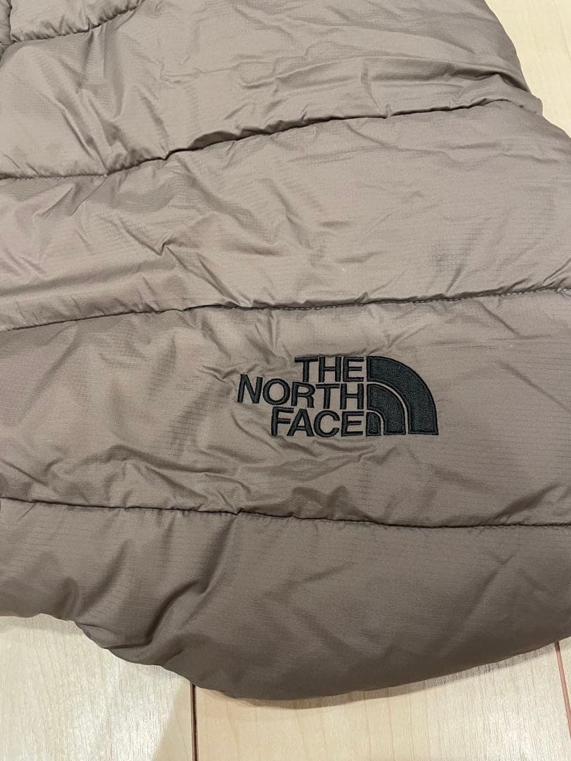 美品！！ノースフェイス ベビーシェルブランケット NNB72201 ウォルナット