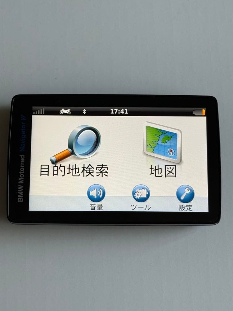  Motorrad Navigator VI 本体（対策済み商品）＋ケース