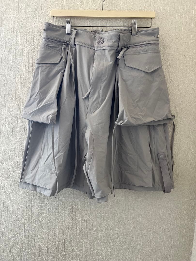 GOOPiMADE “DUET“ R-shield Strap Shorts